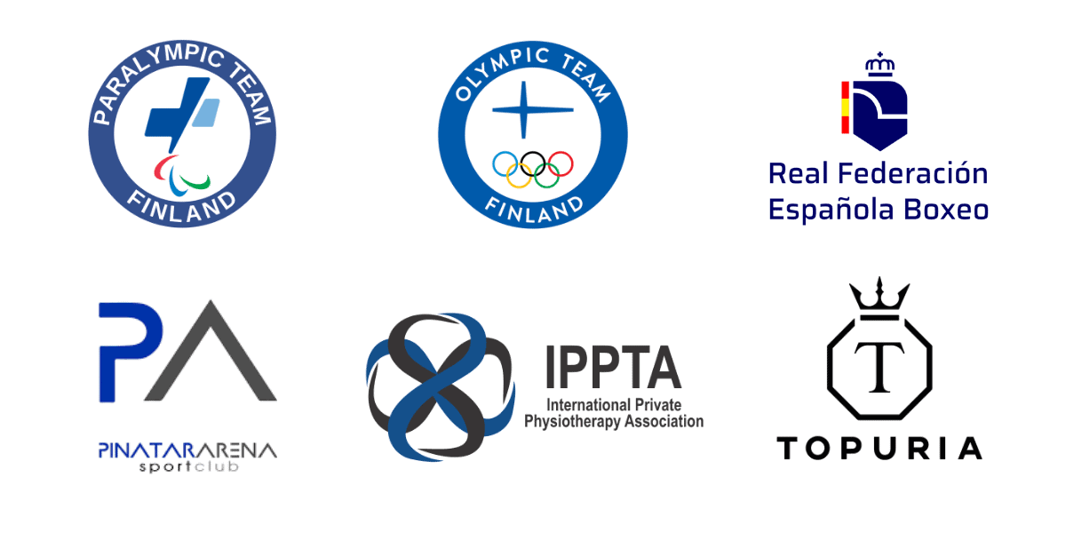 sports and physio logos