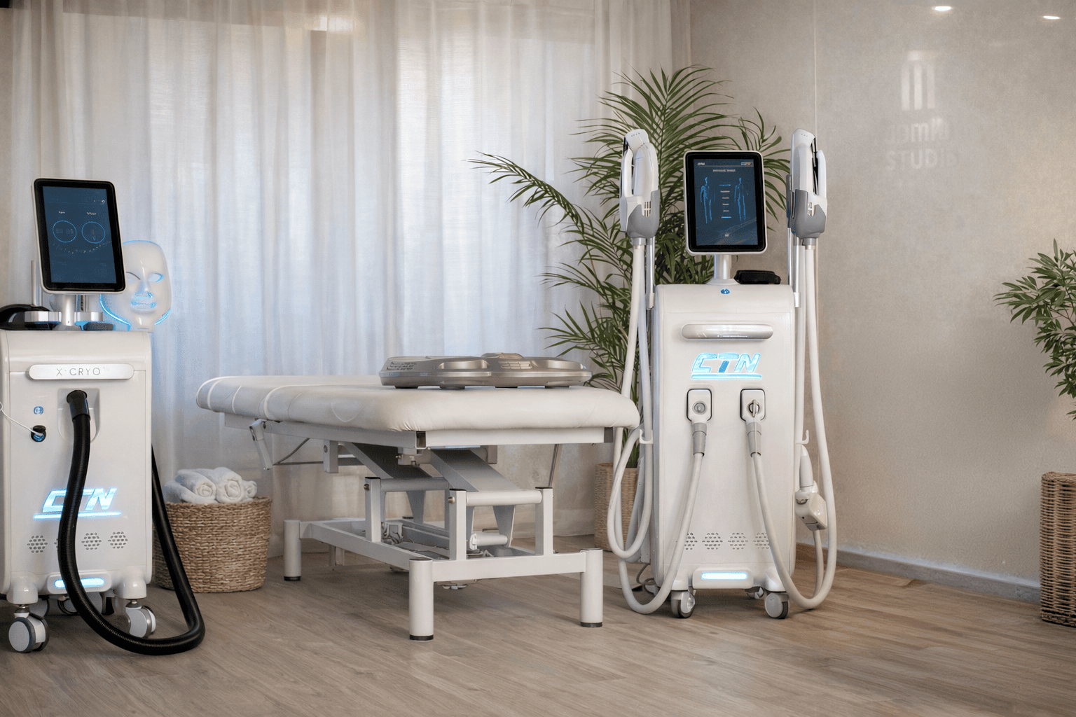 xcryo and xtone physio