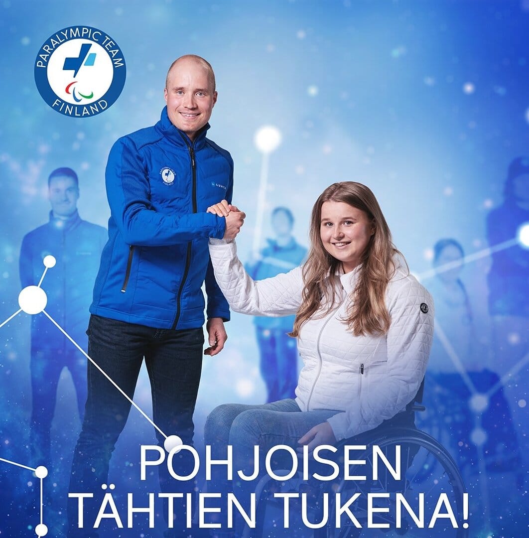 Pohjoisen tahtien tukena IG copy